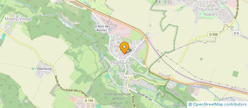 localisation de l'entreprise ABALON STUDIO  PARIS