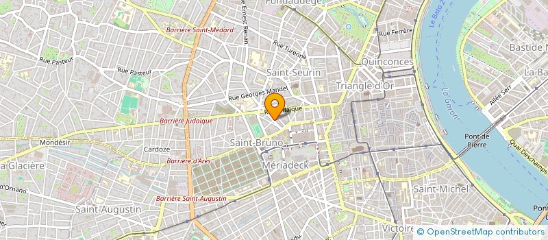 localisation de l'entreprise ABALONE CHASSE BORDEAUX  BORDEAUX