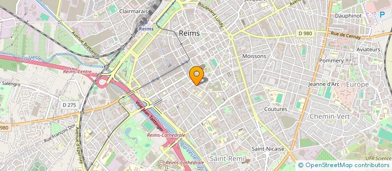 localisation de l'entreprise ABALONE TT REIMS à SAINT-HERBLAIN