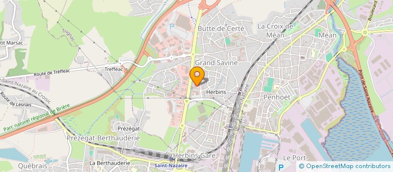 localisation de l'entreprise ABALONE TT SAINT NAZAIRE  TRIGNAC