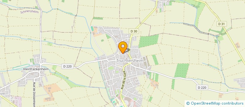 localisation de l'entreprise ABALYA  TRUCHTERSHEIM