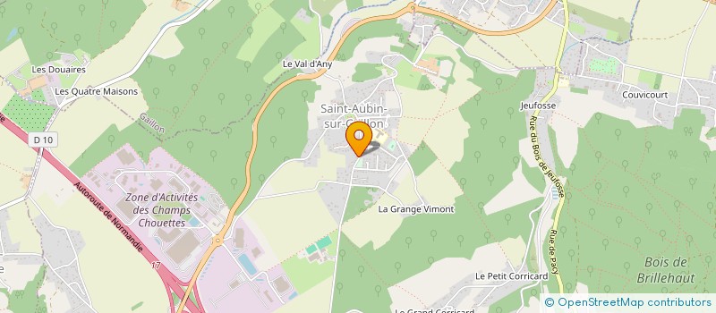 localisation de l'entreprise ABAM  SAINT-AUBIN-SUR-GAILLON