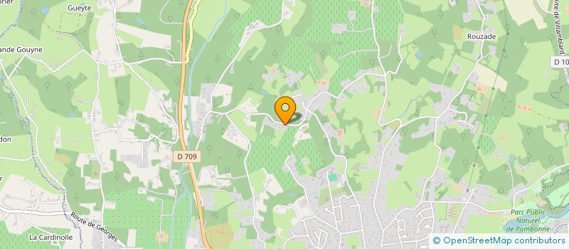 localisation de l'entreprise ABAMA à BERGERAC