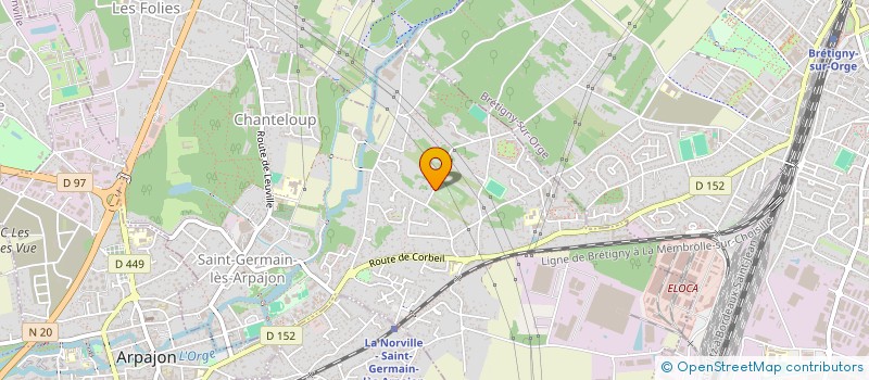 localisation de l'entreprise ABAMY CONCEPT à PALAISEAU
