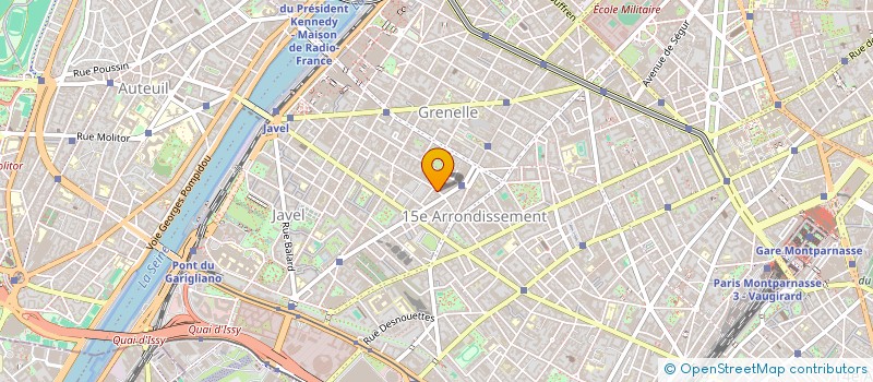 localisation de l'entreprise ABAN  PARIS