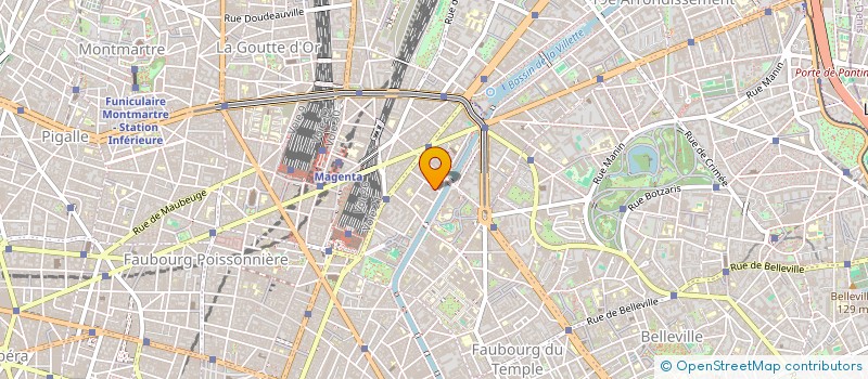 localisation de l'entreprise ABANGO ATELIER ARCHITECTURE D'INTERIEUR ET D'EXTERIEUR  PARIS