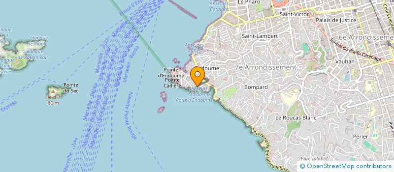 localisation de l'entreprise ABANHIAL à MARSEILLE