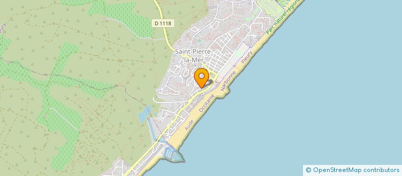 localisation de l'entreprise ABANI PRIMEUR à FLEURY