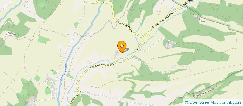 localisation de l'entreprise ABAPRIX à SAINTE-CROIX-DU-VERDON
