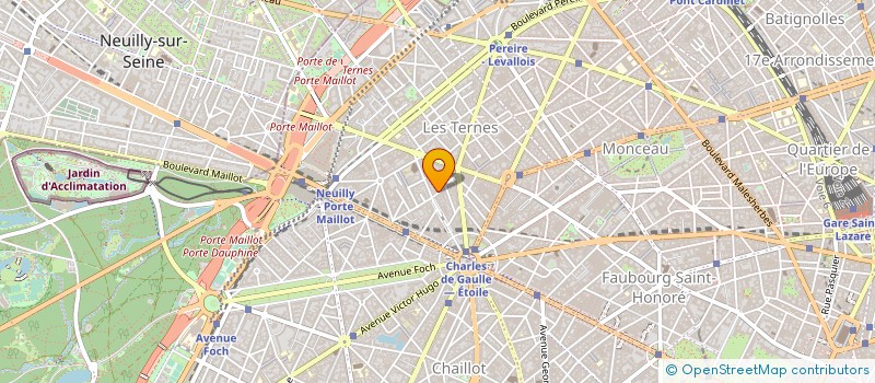 localisation de l'entreprise ABAQUE EXPERTISE & ASSOCIES  PARIS