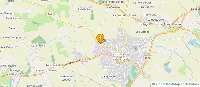 localisation de l'entreprise ABARCADABOIS à SAINT-MELOIR-DES-ONDES