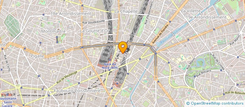 localisation de l'entreprise ABARNA à PARIS