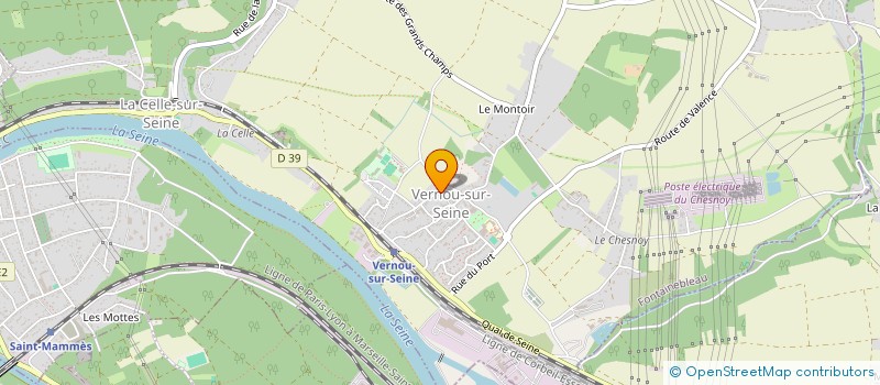 localisation de l'entreprise ABARTH TEAM ILE-DE-FRANCE  MONTIGNY-LE-BRETONNEUX