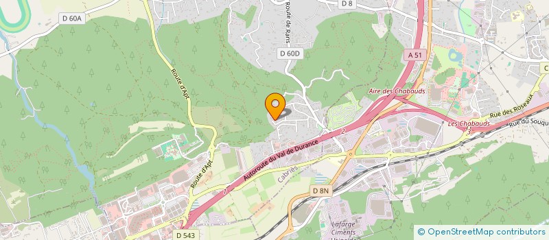 localisation de l'entreprise ABAT  AIX-EN-PROVENCE