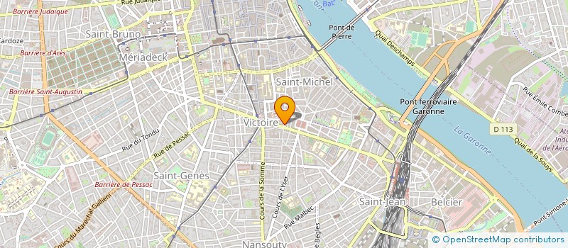 localisation de l'entreprise ABAT GROUP à BORDEAUX
