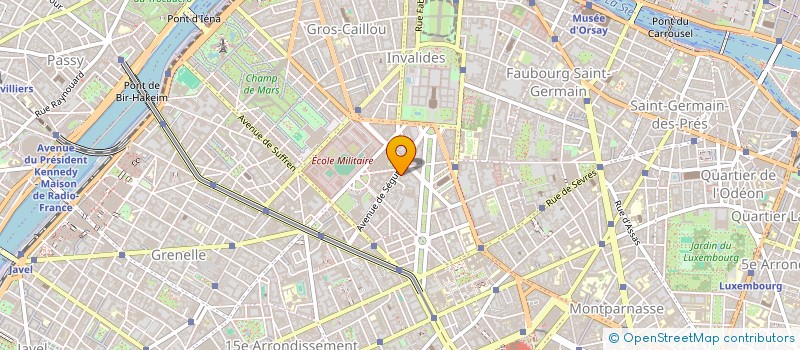 localisation de l'entreprise ABATIS PRO  PARIS