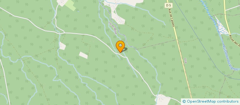 localisation de l'entreprise ABATTAGE BIREMONT GERARD ET BERNARD  LIT-ET-MIXE