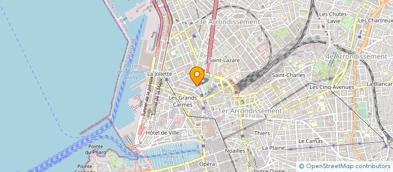 localisation de l'entreprise ABATTOIR ISLAMIQUE à MARSEILLE