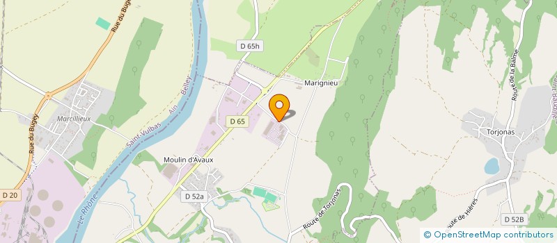 localisation de l'entreprise ABATTOIRS DES CRETS à BOURG-EN-BRESSE
