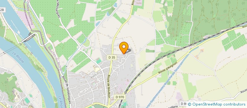 localisation de l'entreprise ABATTOIRS DU SUD à TARASCON