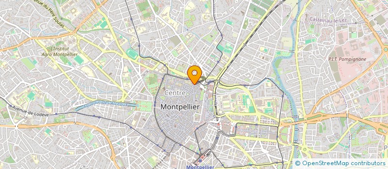 localisation de l'entreprise ABATWAR à MONTPELLIER