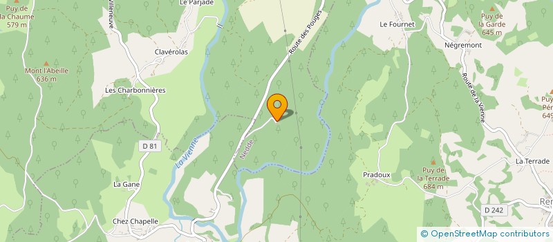 localisation de l'entreprise ABAUC  NEDDE