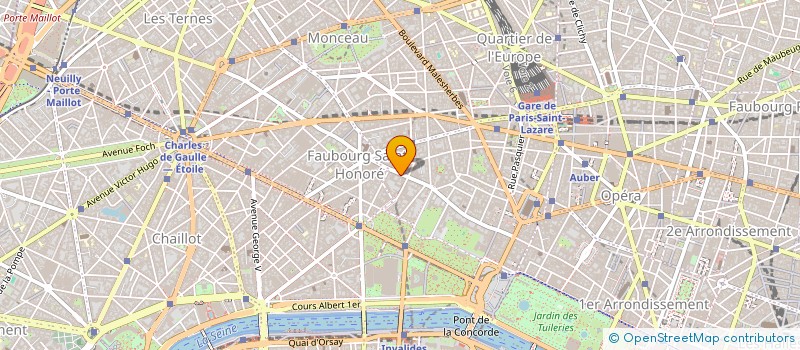 localisation de l'entreprise ABAXASSUR  PARIS