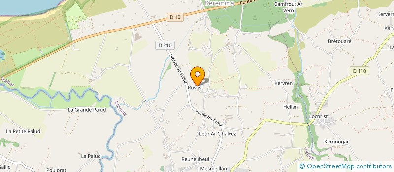 localisation de l'entreprise ABAZIOU à TREFLEZ
