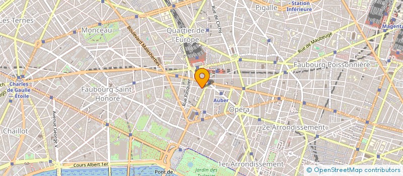 localisation de l'entreprise ABBA à PARIS