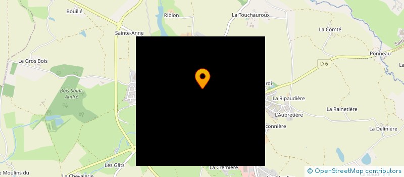 localisation de l'entreprise ABBA à CHANVERRIE