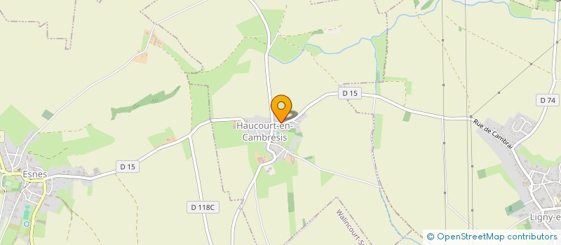 localisation de l'entreprise ABBA  HAUCOURT-EN-CAMBRESIS