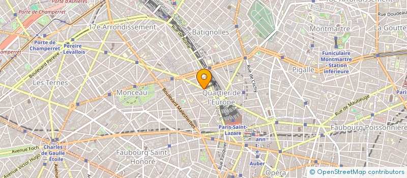 localisation de l'entreprise ABBA CADEAUX  PARIS