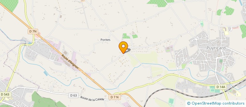 localisation de l'entreprise ABBA ENERGIES  AIX-EN-PROVENCE