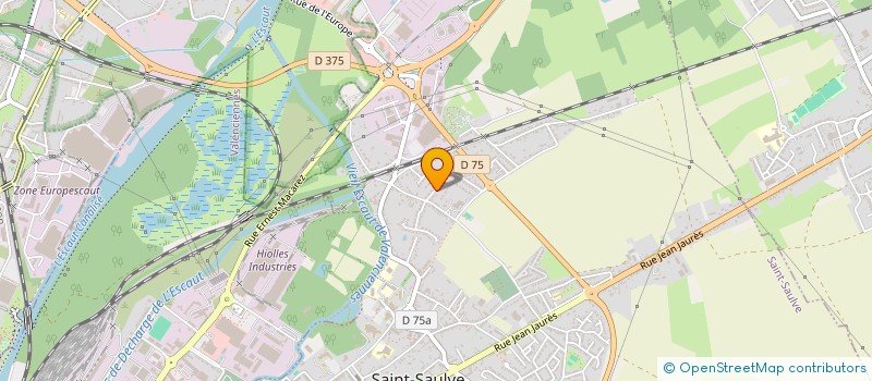 localisation de l'entreprise ABBAC CONSEIL  SAINT-SAULVE