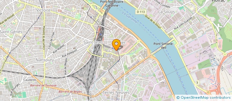 localisation de l'entreprise ABBAD AGENCEMENT  BORDEAUX