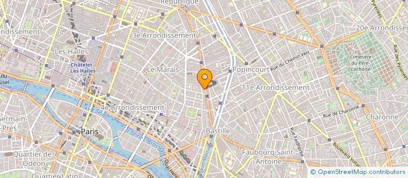 localisation de l'entreprise ABBANS CAPITAL  PARIS