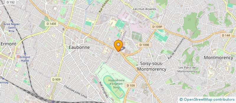 localisation de l'entreprise ABBASSI IMMOPHARMA à SOISY-SOUS-MONTMORENCY