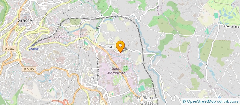 localisation de l'entreprise ABBATE ENTREPRISE ET ASSOCIES à GRASSE