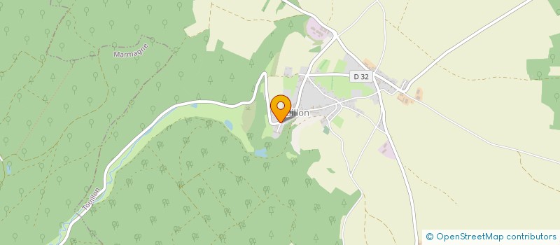 localisation de l'entreprise ABBAYE DE FONTENAY  MARMAGNE