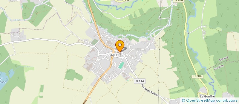 localisation de l'entreprise ABBAYE NOTRE DAME à JOUARRE