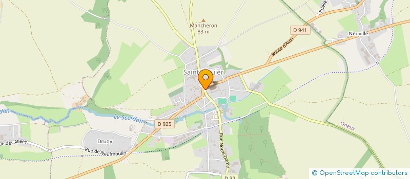 localisation de l'entreprise ABBAYE ROYALE DE SAINT RIQUIER  SAINT-RIQUIER