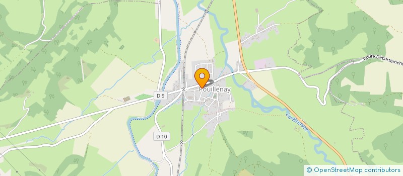 localisation de l'entreprise ABBAYE ST JOSEPH DE CLAIRVAL  FLAVIGNY-SUR-OZERAIN