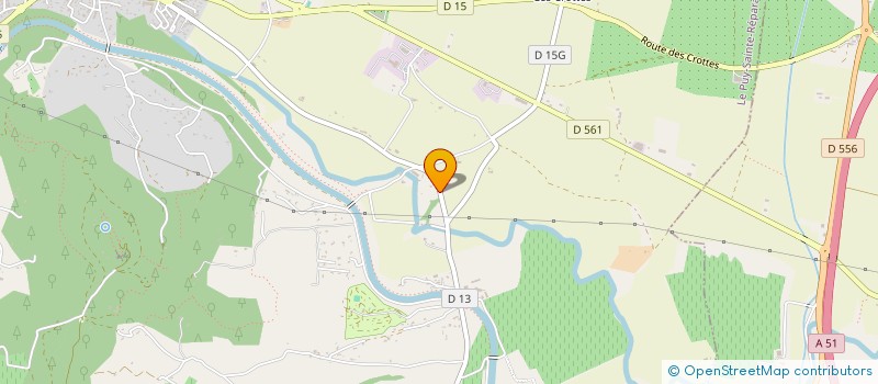 localisation de l'entreprise ABBE MERIGNAC à MANDELIEU-LA-NAPOULE
