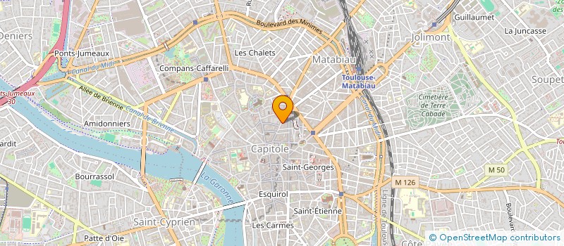localisation de l'entreprise ABBELLEDENT à TOULOUSE