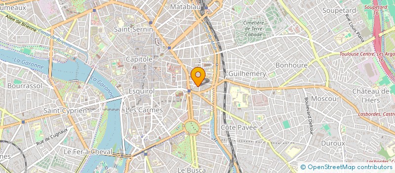 localisation de l'entreprise ABBELLIMENTO à TOULOUSE