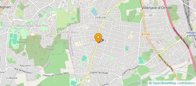 localisation de l'entreprise ABBERIS CONSULTING à BEGLES