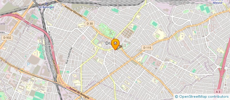 localisation de l'entreprise ABBES - BEN CHIHI INDIVISION à DRANCY