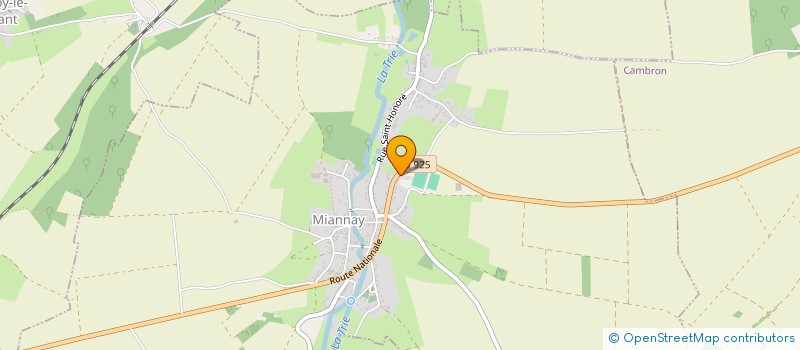 localisation de l'entreprise ABBEVILLE ACCUEIL ANIMAUX à BUIGNY-SAINT-MACLOU