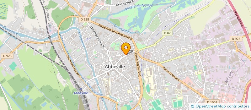 localisation de l'entreprise ABBEVILLE PHONE STORE  ABBEVILLE
