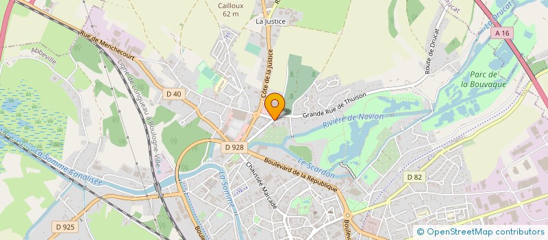 localisation de l'entreprise ABBEVILLE SOMME KARTING à ABBEVILLE